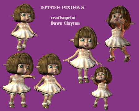 Little Pixies 8