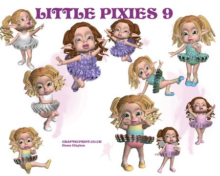 Little Pixies 10
