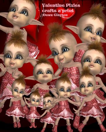 Valentine Pixies
