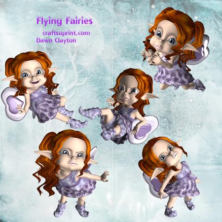 Flying Fairies