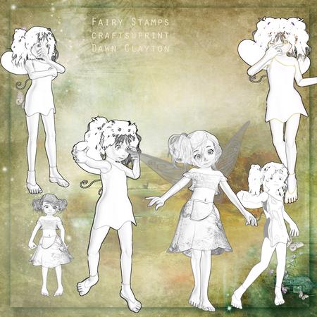 Fairy Stamps