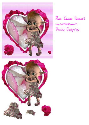 Pixies Hearts and Roses 1