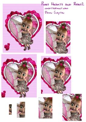 Pixies Hearts and Roses 2