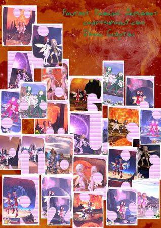 Fantasy Friends Alphabet