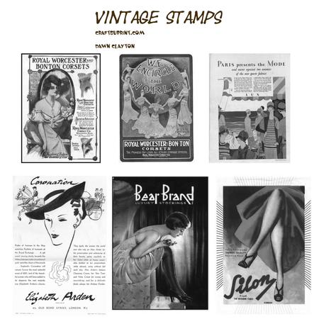 Vintage Stamps 1