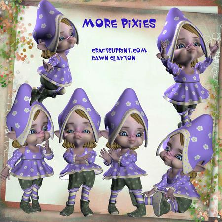 More Pixies