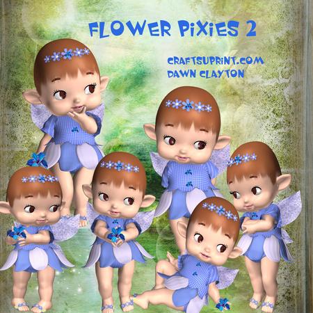 Little Flower Pixies 2