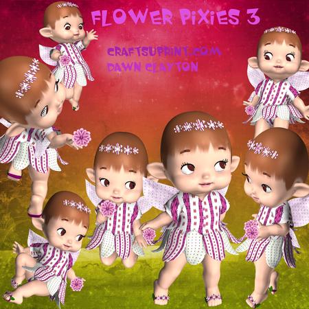 Little Flower Pixies 3