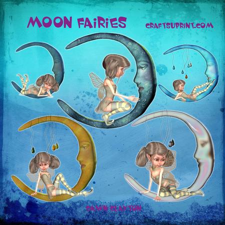 Moon Fairies 1