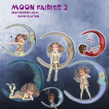 Moon Fairies 2
