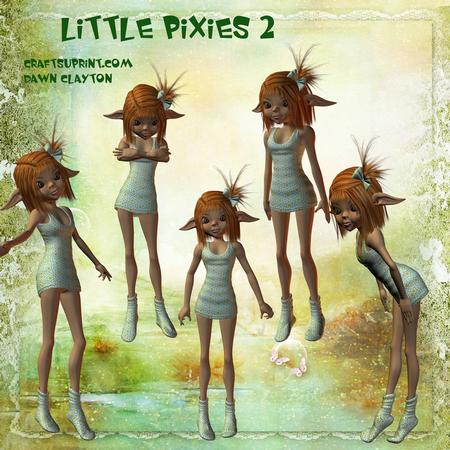 My Little Pixies 2