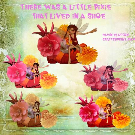 There Was a Little Pixie That Lived in a Shoe