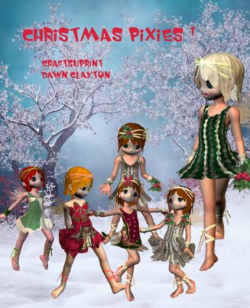 Christmas Pixies 1