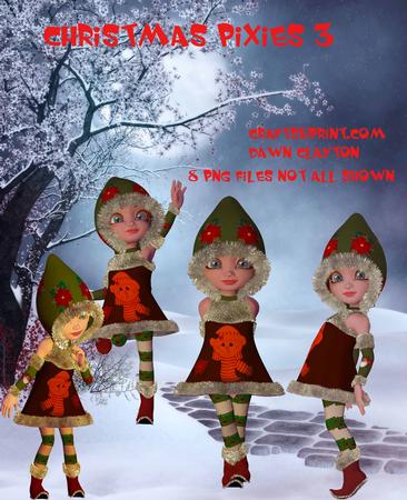 Christmas Pixies 3