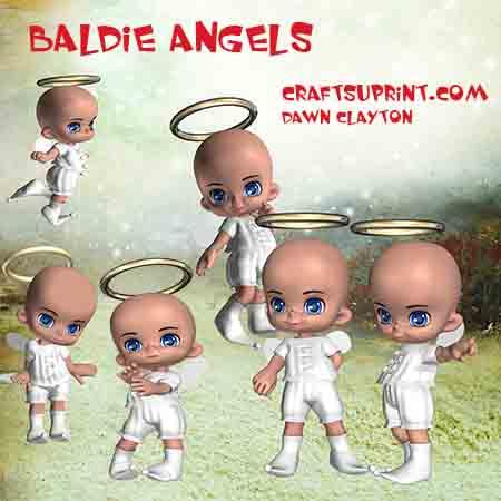 Baldie Angels