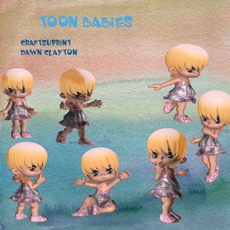Toon Babies 1
