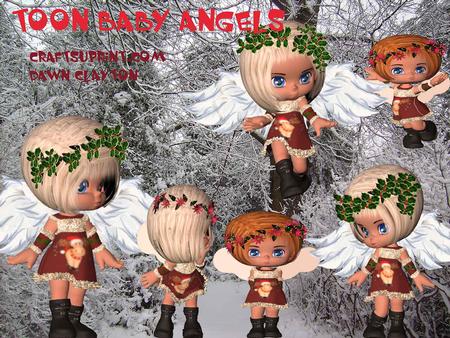 Toon Baby Angels