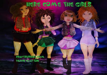 Here Come the Girls