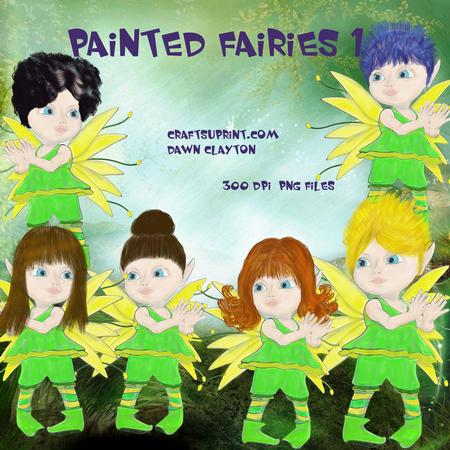 Painted Fairies 1