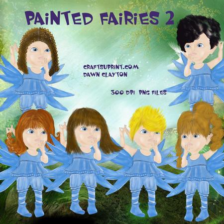 Painted Fairies 2