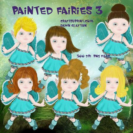 Painted Fairies 3