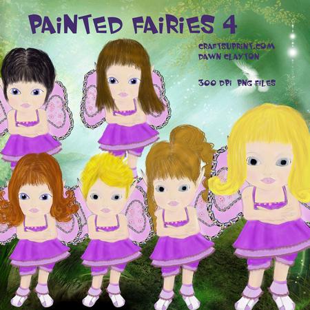 Painted Fairies 4