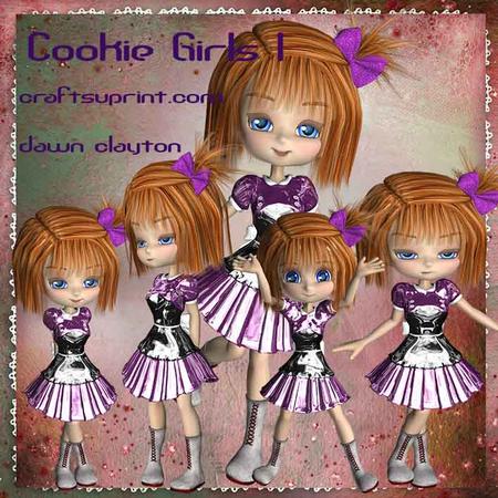 Cookie Girls1