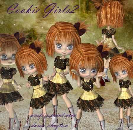 Cookie Girls2