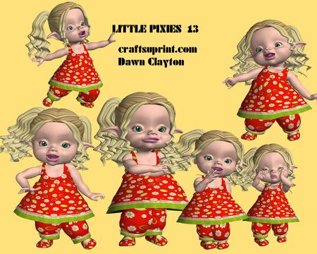 Little Pixies 13