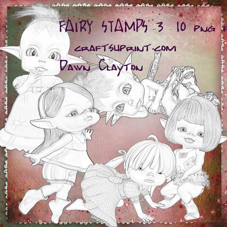 Fairy Stamps 3