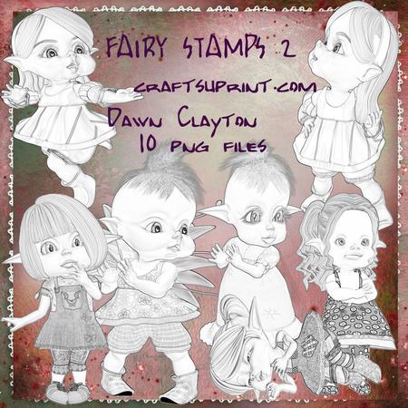 Fairy Stamps 2
