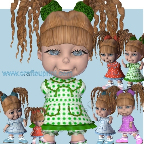  Cute Little Girls