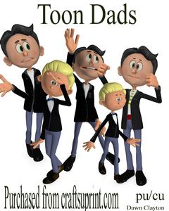 Toon Dads