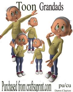 Toon Grandads