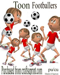 Footballers 1
