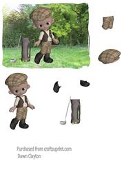 Golfer