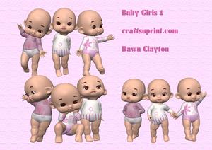 Baby Girls 1