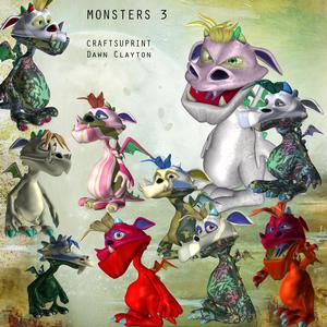 Monsters 3