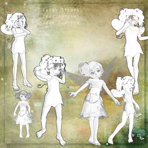 Fairy Stamps