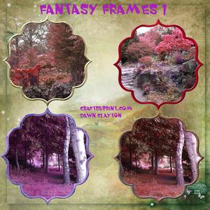 Fantasy Frames 1