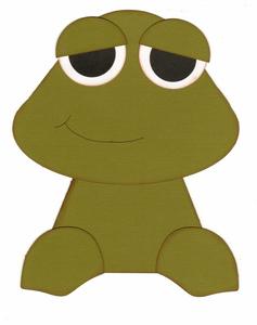 All Boy Frog Peeker