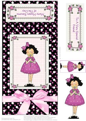 Over the Edge - Friend Card