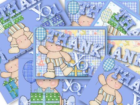 Thank You - Baby Gifts (boy)