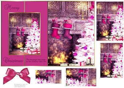 The Stockings Were Hung by the Chimney
