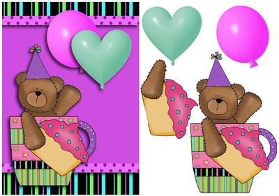 Birthday Bear