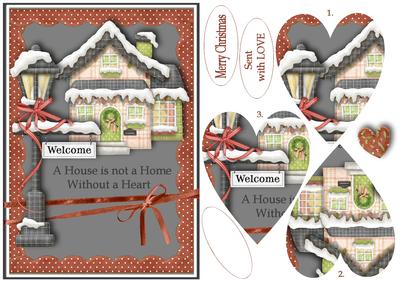 A House is Not a Home - Staggered Pyramid