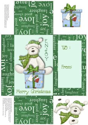 Polar Bear - 5 Min Gift/money Envelope