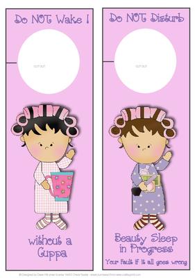 Words of Wisdom - Door Hangers