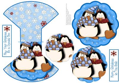 What Penguins Do Best - Wobble + Flower Pyramid