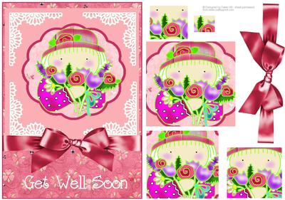 Flower Girl - Get Well Soon
